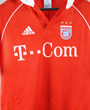 Bayern Munich 2005-06 Ballack Home Kit  (M)