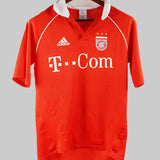 Bayern Munich 2005-06 Ballack Home Kit  (M)