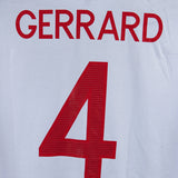 England 2010 Gerrard Home Kit (L)