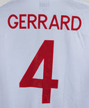 England 2010 Gerrard Home Kit (L)