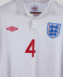 England 2010 Gerrard Home Kit (L)