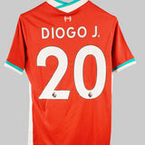 Liverpool 2020-21 Diogo Home Kit  (M)