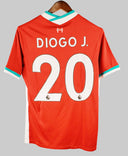 Liverpool 2020-21 Diogo Home Kit  (M)
