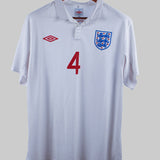 England 2010 Gerrard Home Kit (L)