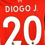 Liverpool 2020-21 Diogo Home Kit  (M)