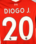 Liverpool 2020-21 Diogo Home Kit  (M)