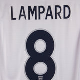 England 2006 Lampard Home Kit (L)