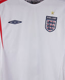 England 2006 Lampard Home Kit (L)