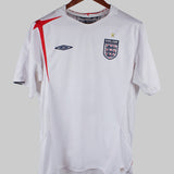 England 2006 Lampard Home Kit (L)