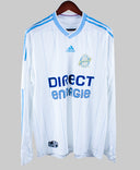 Marseille 2009-10 Long Sleeve  Home Kit  (XL)