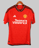 Manchester United 2023-24 Player Issue Home Kit (M)
