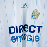 Marseille 2009-10 Long Sleeve  Home Kit  (XL)