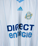 Marseille 2009-10 Long Sleeve  Home Kit  (XL)