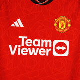 Manchester United 2023-24 Player Issue Home Kit (M)