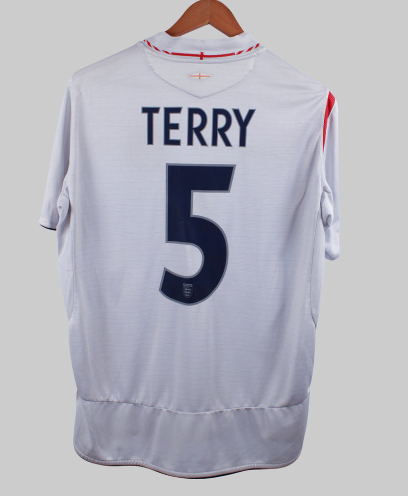 England 2006 Terry Home Kit (L)