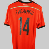 Mexico 2014-15 Chicharito Away Kit  (M)