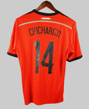Mexico 2014-15 Chicharito Away Kit  (M)