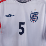 England 2006 Terry Home Kit (L)