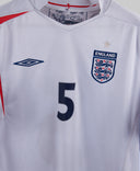 England 2006 Terry Home Kit (L)
