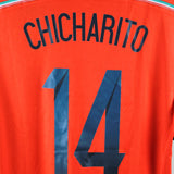 Mexico 2014-15 Chicharito Away Kit  (M)