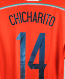 Mexico 2014-15 Chicharito Away Kit  (M)
