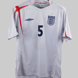 England 2006 Terry Home Kit (L)