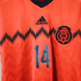 Mexico 2014-15 Chicharito Away Kit  (M)