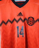 Mexico 2014-15 Chicharito Away Kit  (M)