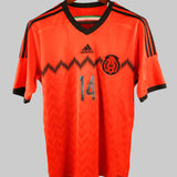 Mexico 2014-15 Chicharito Away Kit  (M)