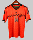 Mexico 2014-15 Chicharito Away Kit  (M)