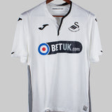 Swansea City 2018-19  Home Kit (L)