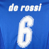 Italy 2008-09 De Rossi Home Kit  (M)