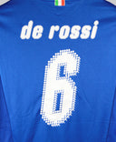Italy 2008-09 De Rossi Home Kit  (M)