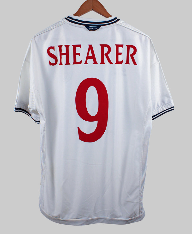England 2000 Shearer Home Kit (XL)