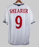 England 2000 Shearer Home Kit (XL)