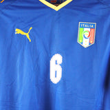 Italy 2008-09 De Rossi Home Kit  (M)
