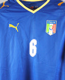 Italy 2008-09 De Rossi Home Kit  (M)
