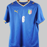 Italy 2008-09 De Rossi Home Kit  (M)