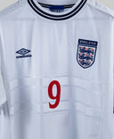 England 2000 Shearer Home Kit (XL)