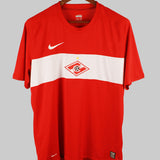 Spartak Moscow 2009-10  Home Kit (L)