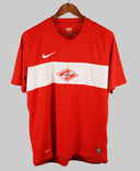 Spartak Moscow 2009-10  Home Kit (L)
