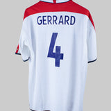 England 2003-04 Gerrard Home Kit  (2XL)