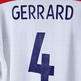 England 2003-04 Gerrard Home Kit  (2XL)