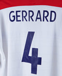 England 2003-04 Gerrard Home Kit  (2XL)