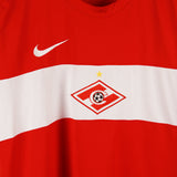 Spartak Moscow 2009-10  Home Kit (L)