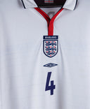England 2003-04 Gerrard Home Kit  (2XL)