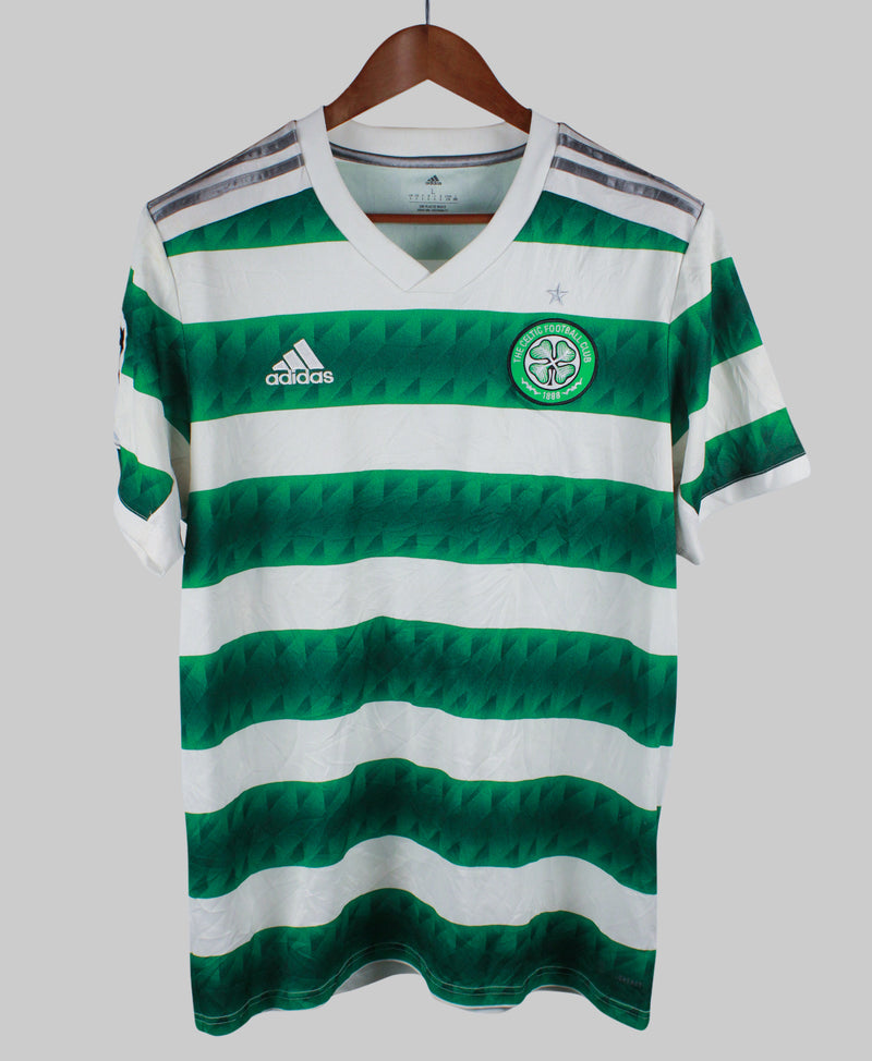 Celtic 2022-23  Home Kit (L)
