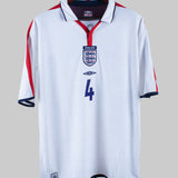 England 2003-04 Gerrard Home Kit  (2XL)