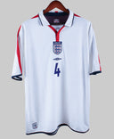 England 2003-04 Gerrard Home Kit  (2XL)