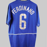 Manchester United 2002-03 Ferdinand Third Kit  (L)